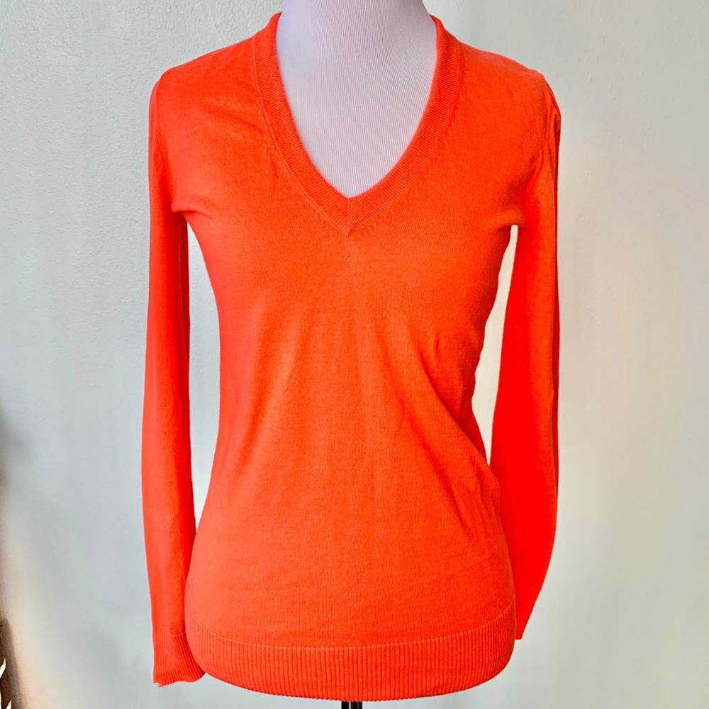 J. Crew V-Neck Sweater XS